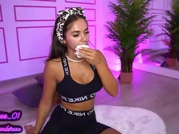 Watch cute performer Abbela_white abbela_white from Chaturbate