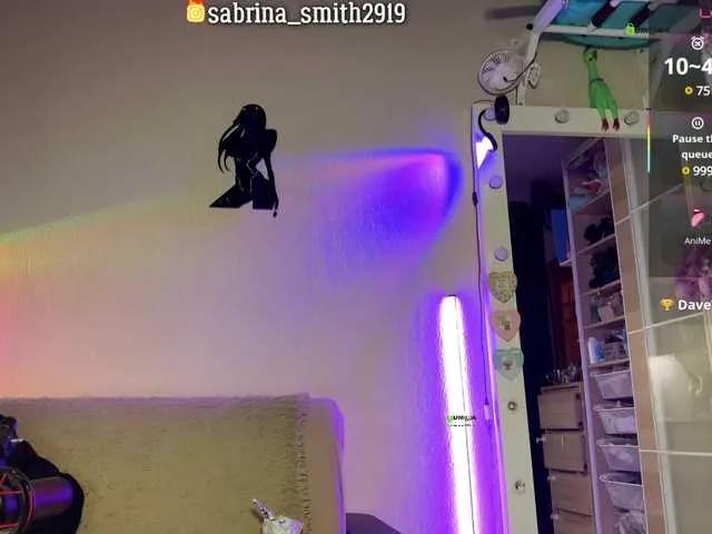 Cute SabrinaSmith wants you to fuck their body now SabrinaSmith from BongaCams
