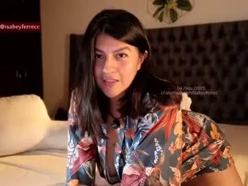 isabeyferrec from Chaturbate