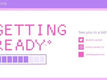Cute juliette_garden from Chaturbate juliette_garden from Chaturbate
